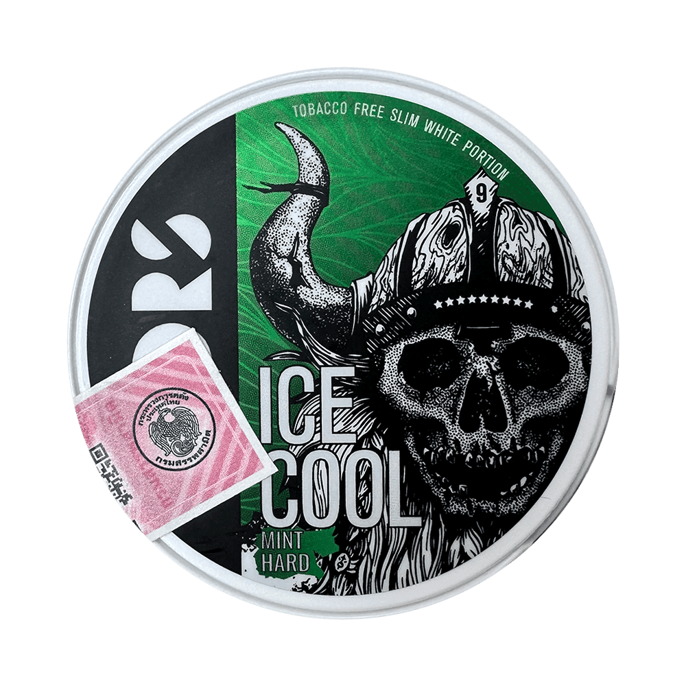 FEDRS №9 Mint Hard – Extreme Mint Nicotine Pouches | Thailand